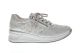 Zilvere Lycra Comfort Sneaker Met Verhoogde Hiel Remonte
