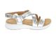Zilveren Sandalen Comfort Caprice