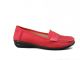 Zomer Mocassin Rood