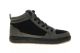 Zwart Grijze Hoge Sneaker Skechers