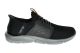 Zwart Grijze Instapper Skechers Slip-ins