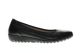 Zwarte Ballerina Comfort Caprice