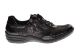 Zwarte Comfortschoenen Lycra Remonte
