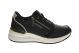 Zwarte Damessneaker Wedge Skechers