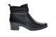 Zwarte Enkellaarzen Caprice