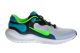 Zwarte Groen Nike Schoenen Revolution