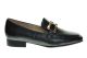Zwarte Loafer Leder Caprice