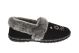 Zwarte Pantoffel Kat Cozy Skechers