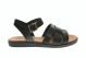 Zwarte Platte Sandalen Fashion Hee