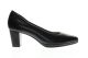Zwarte Pump Elegant Caprice