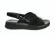 Zwarte Sandalen Lak Caprice
