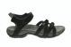Zwarte Sandalen Teva Tirra Leder