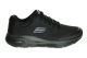 Zwarte Skechers Archfit
