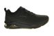 Zwarte Sneaker Skechers Uno Air