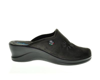 Fly Flot Anthracite Pantoffels