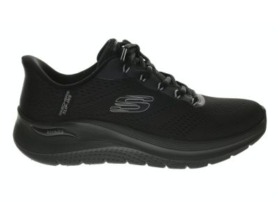 Zwarte Herensneaker Skechers Archfit Slipins
