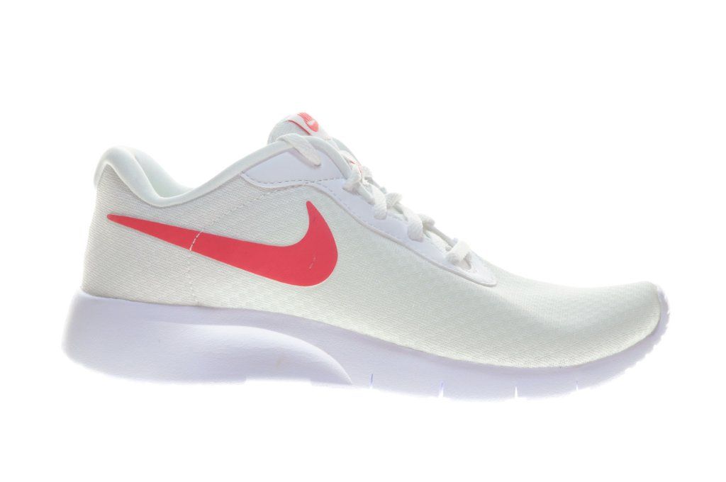 Nike Tanjun Easyon Wit Roos Veterschoen | Shoez.be | Gratis Verzending \u0026  Retour