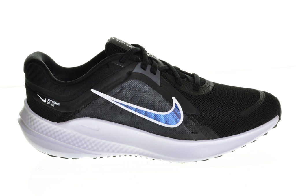 Zwarte Nike Sportschoenen Quest 5 | Shoez.be | Gratis Verzending \u0026 Retour