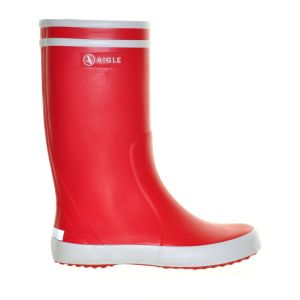 Aigle Regenlaarzen Lolly Pop Rood