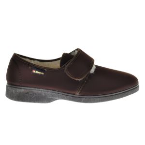 Alberola Bruine Wol Lycra Pantoffels