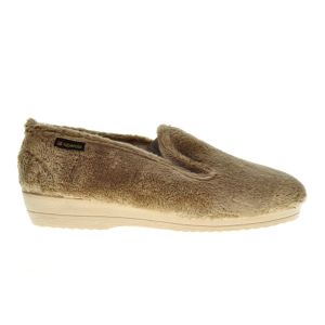 Alberola Pantoffel Beige Wol Warm