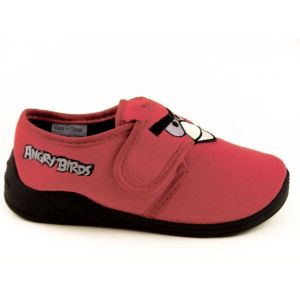 Angry Birds Kinderpantoffel Velcro