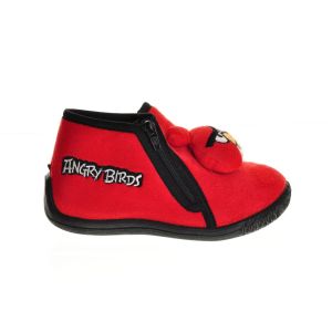 Angry Birds Pantoffels Rood