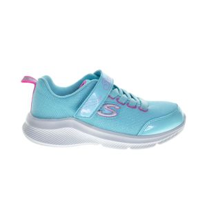Aqua Pink Sneakers Skechers