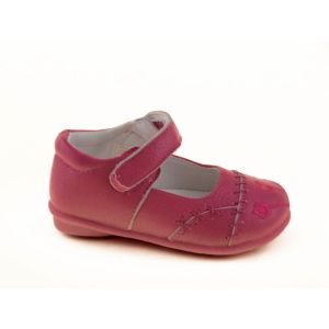 Baby Schoenen Leder Roze