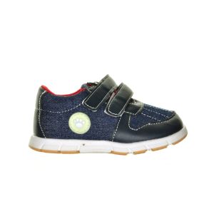 Babyschoenen Blauw Canvas