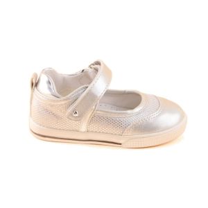 Babyschoenen Zilver Ballerina