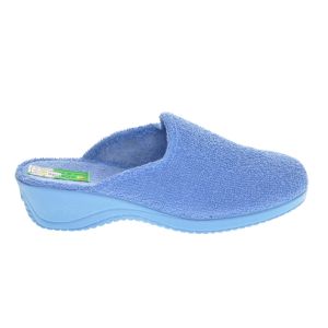Badstoffen Pantoffel Blauw Alberola