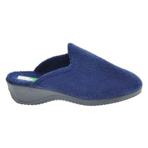 Badstoffen Pantoffel Donkerblauw Alberola