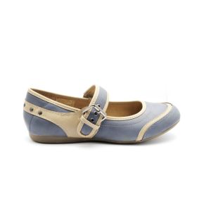 Ballerina Blauw Sportief