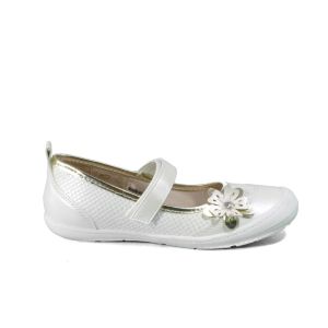 Ballerina Kinderen Wit En Goud