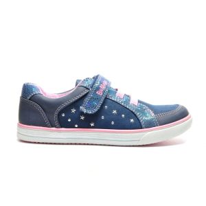 Be Mega Blauwe Sneaker