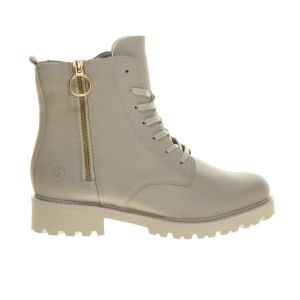 Beige Bottine Remonte Dames
