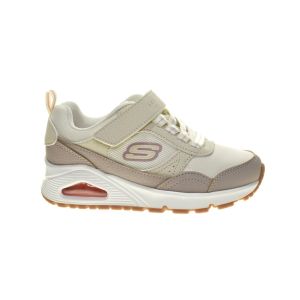 Beige Taupe Sneakers Kids Skechers