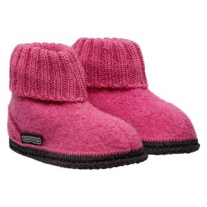 Bergstein Cozy Pink Vilten Pantoffels