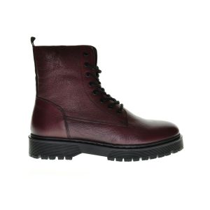 Biker Boots Bordeaux Leder