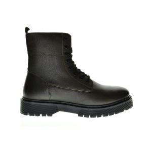 Biker Boots Khaki Leder