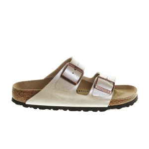 Birkenstock Arizona Pearl White