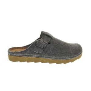 Birkenstock Grijs Vilt Instapper