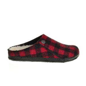 Birkenstock Zermat Rivet Plaid Red