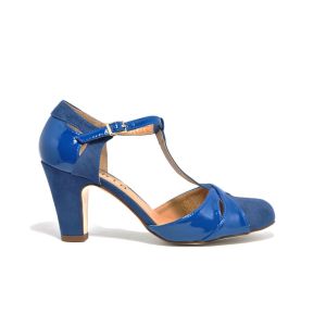 Blauwe Dames Pumps