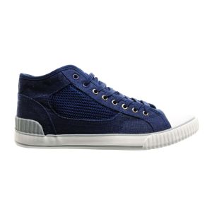 Blauwe Hoge Sneakers