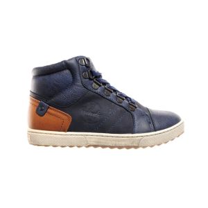 Blauwe Kinderschoenen Hoog