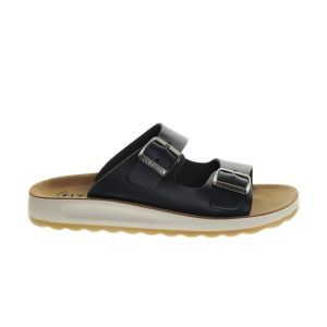 Blauwe Slippers Fly Flot