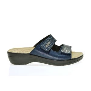 Blauwe Slippers Met Velcro Flyflot