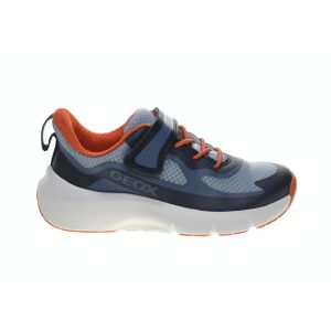 Blauwe Velcroschoenen Kids Geox